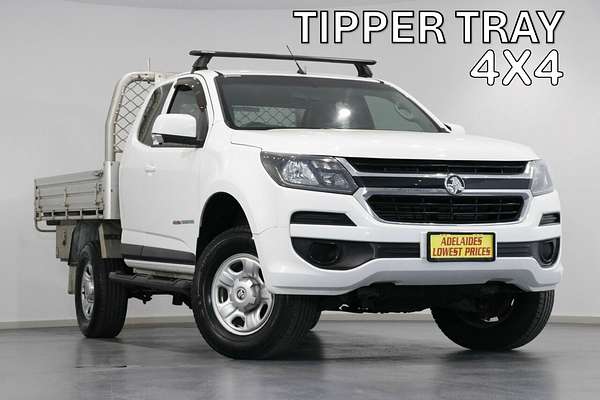 2019 Holden Colorado LS RG 4X4