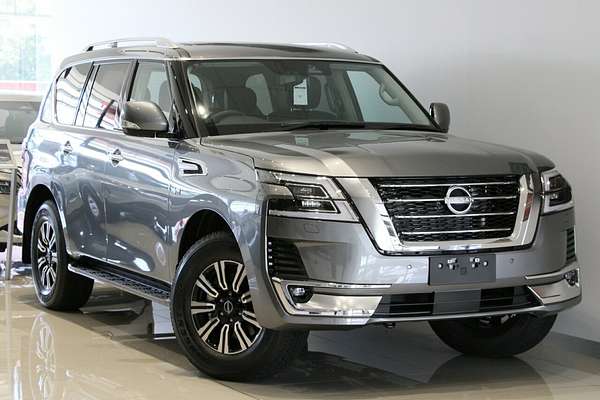 2024 Nissan Patrol Ti-L Y62