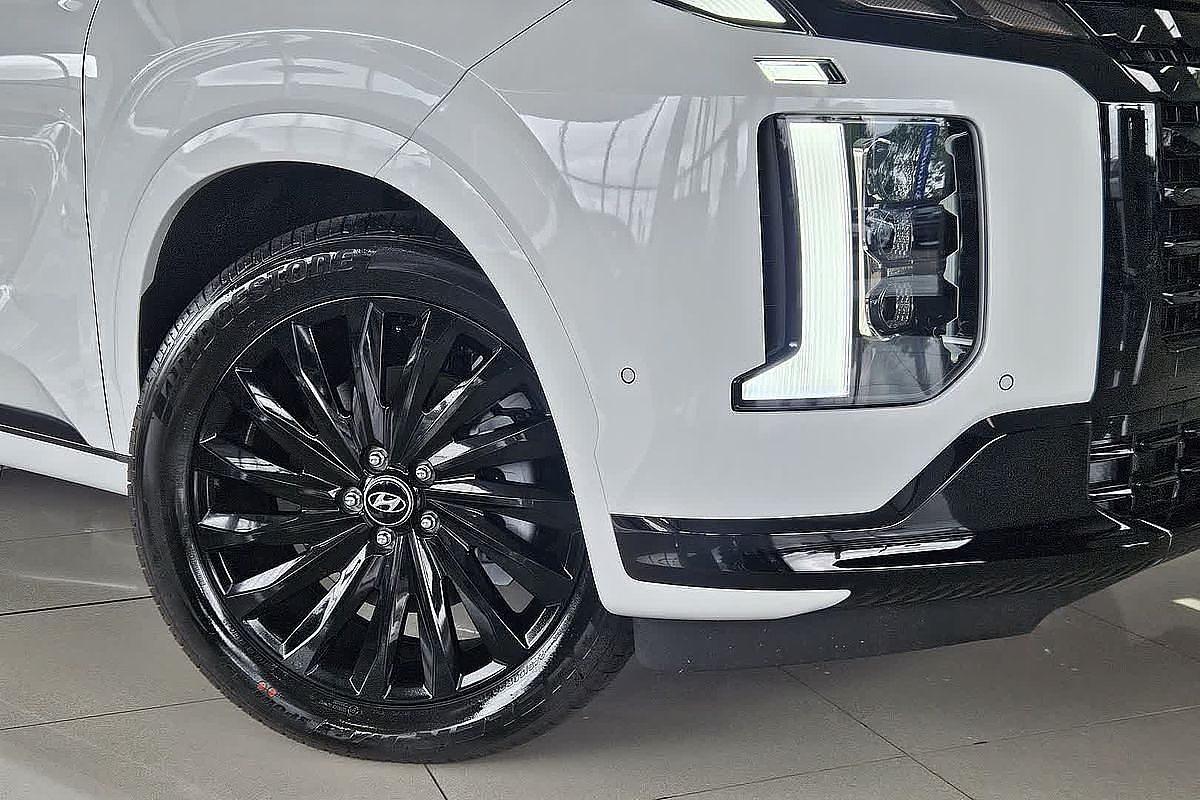 2024 Hyundai Palisade Calligraphy Black Ink LX2.V5