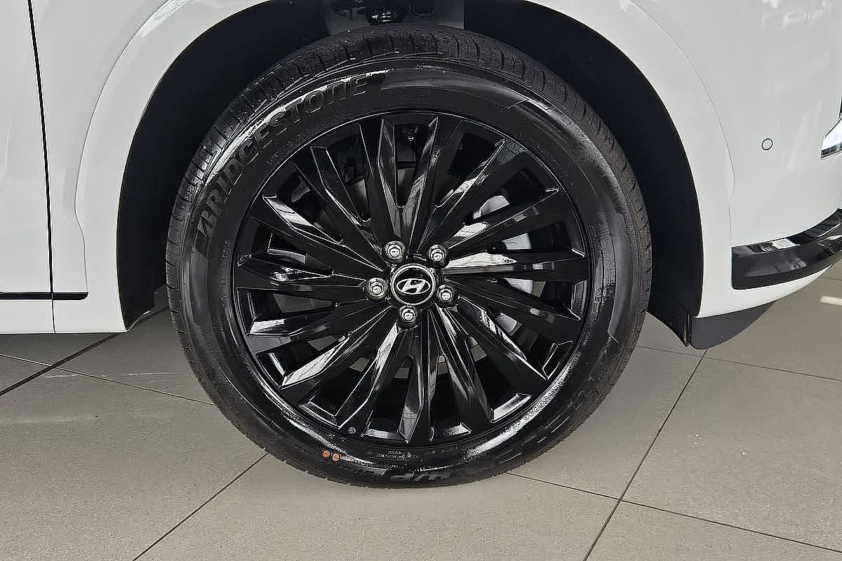 2024 Hyundai Palisade Calligraphy Black Ink LX2.V5