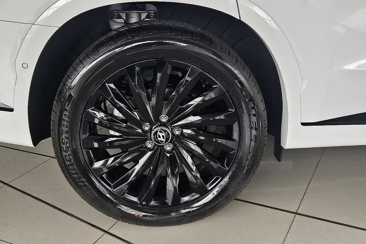 2024 Hyundai Palisade Calligraphy Black Ink LX2.V5