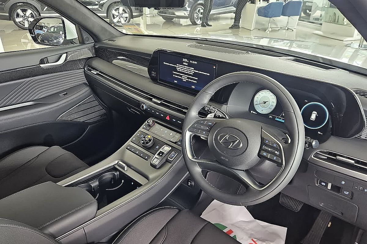 2024 Hyundai Palisade Calligraphy Black Ink LX2.V5