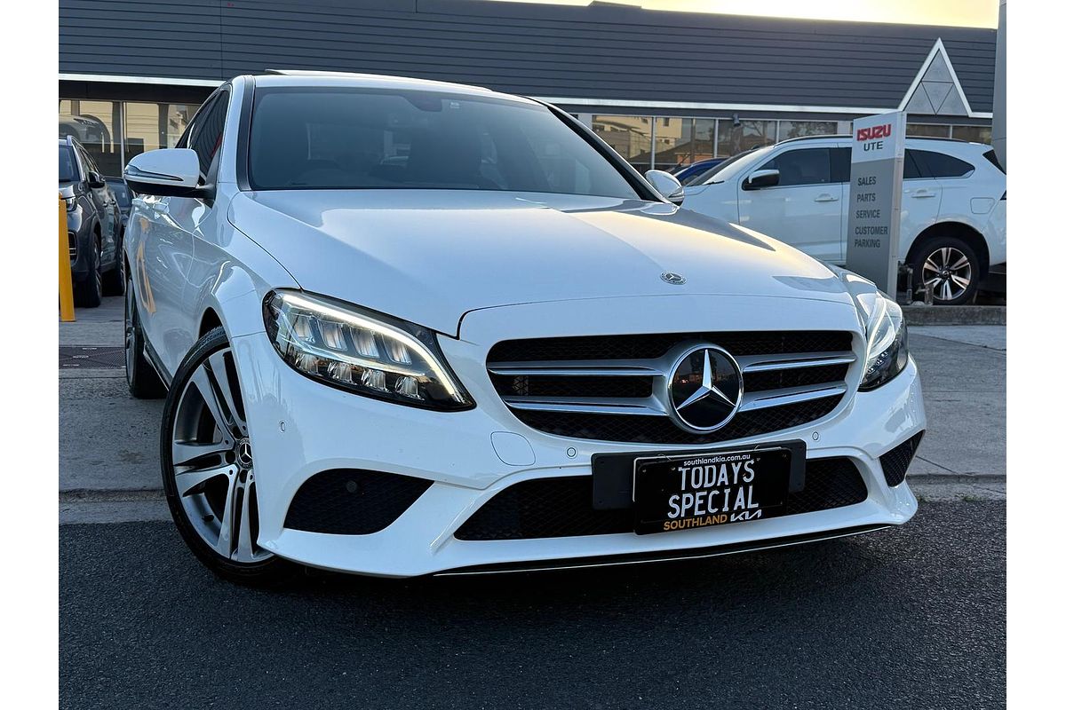 2018 Mercedes-Benz C-Class C200 W205