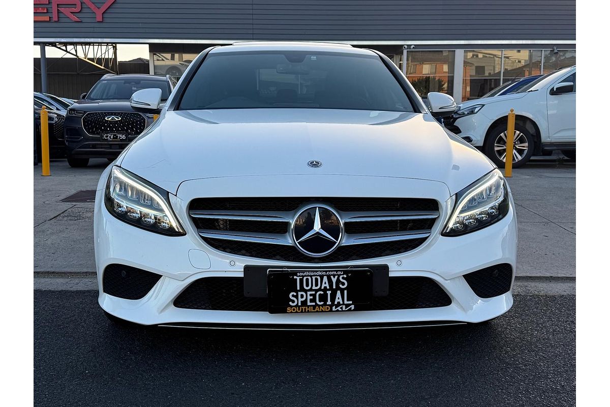2018 Mercedes-Benz C-Class C200 W205