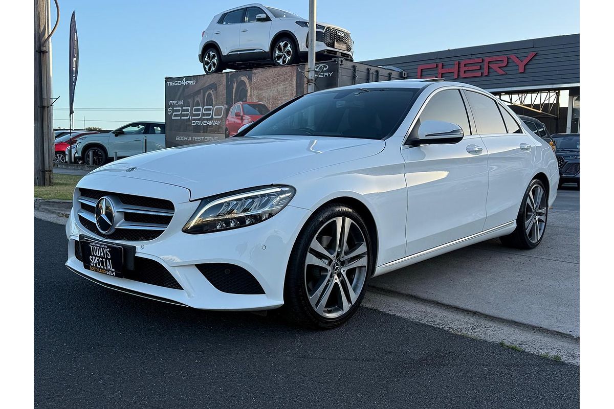 2018 Mercedes-Benz C-Class C200 W205