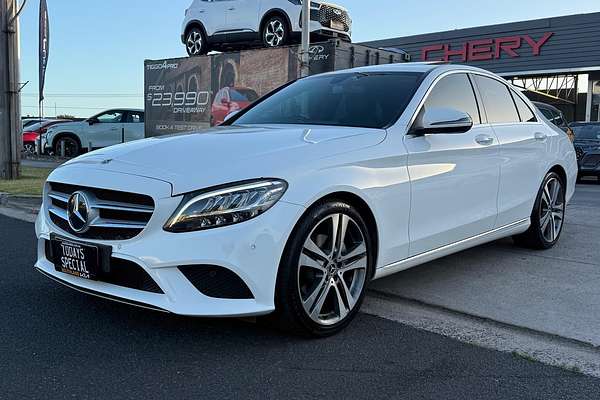 2018 Mercedes-Benz C-Class C200 W205