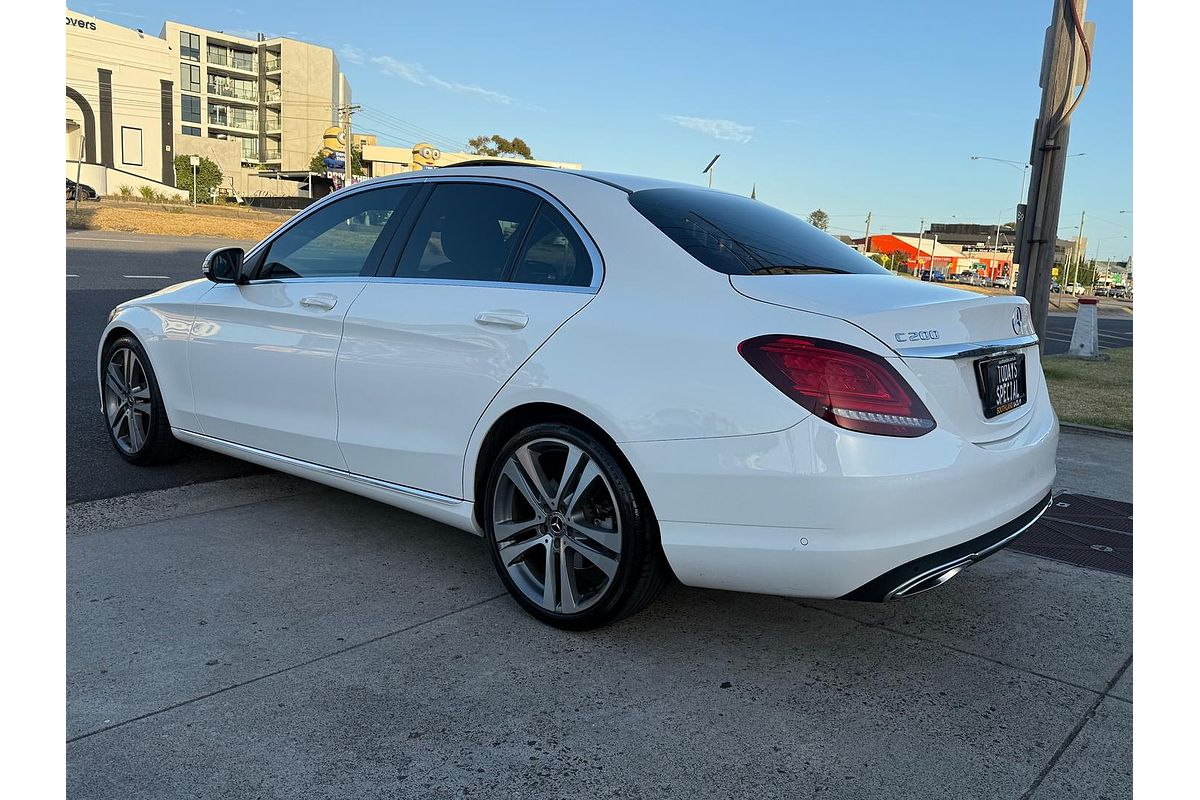 2018 Mercedes-Benz C-Class C200 W205