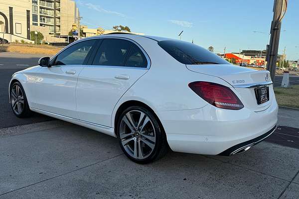 2018 Mercedes-Benz C-Class C200 W205