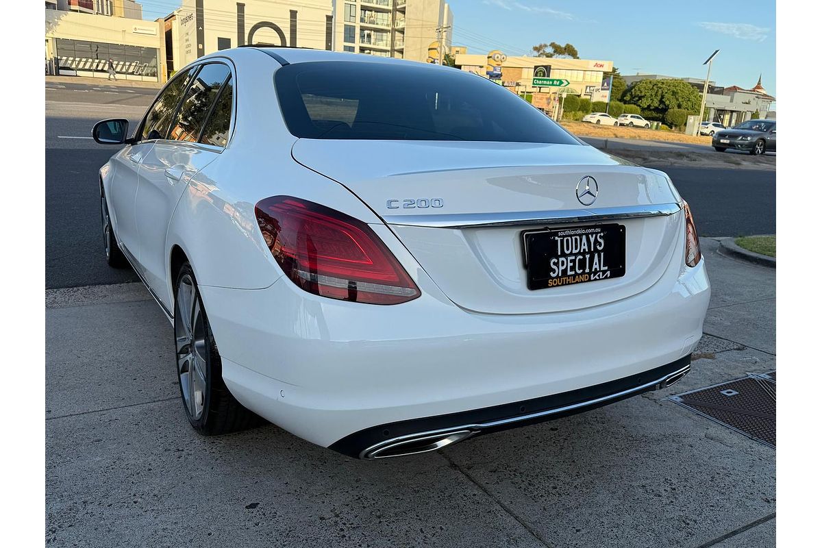 2018 Mercedes-Benz C-Class C200 W205
