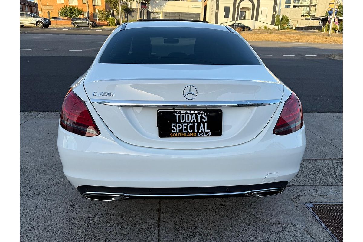2018 Mercedes-Benz C-Class C200 W205