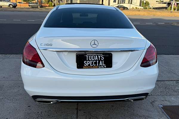2018 Mercedes-Benz C-Class C200 W205