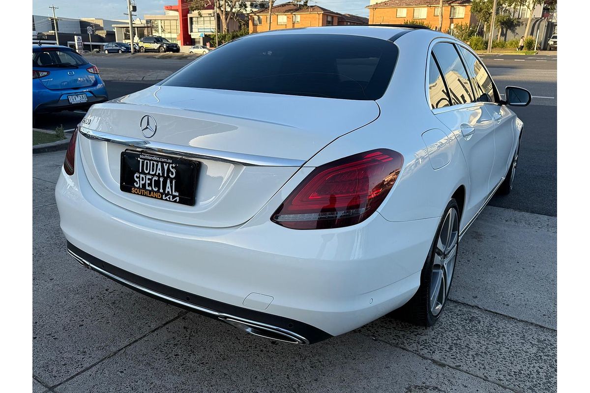 2018 Mercedes-Benz C-Class C200 W205