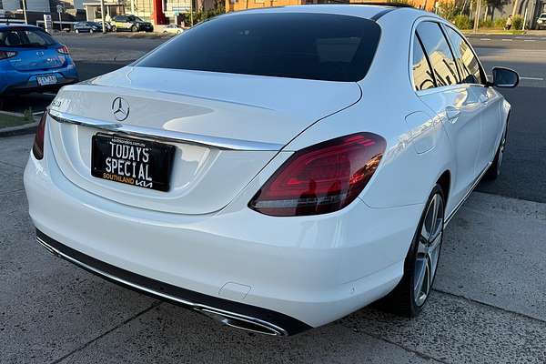 2018 Mercedes-Benz C-Class C200 W205