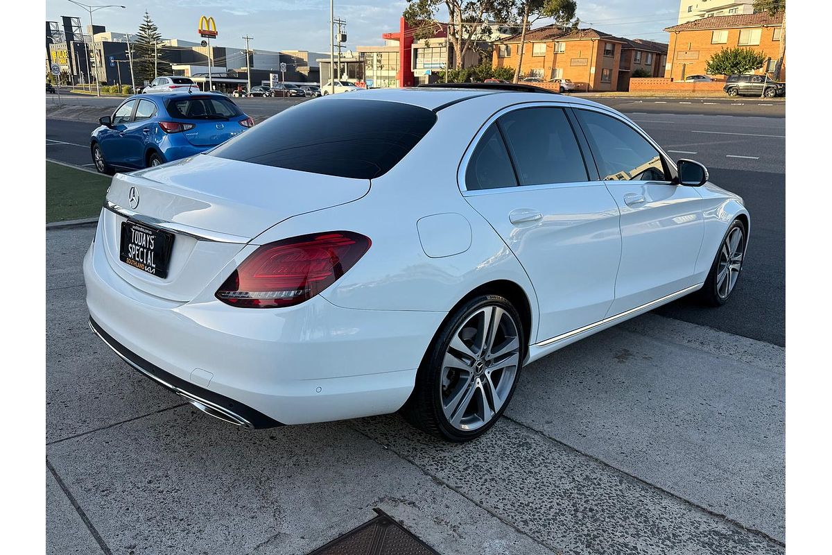 2018 Mercedes-Benz C-Class C200 W205