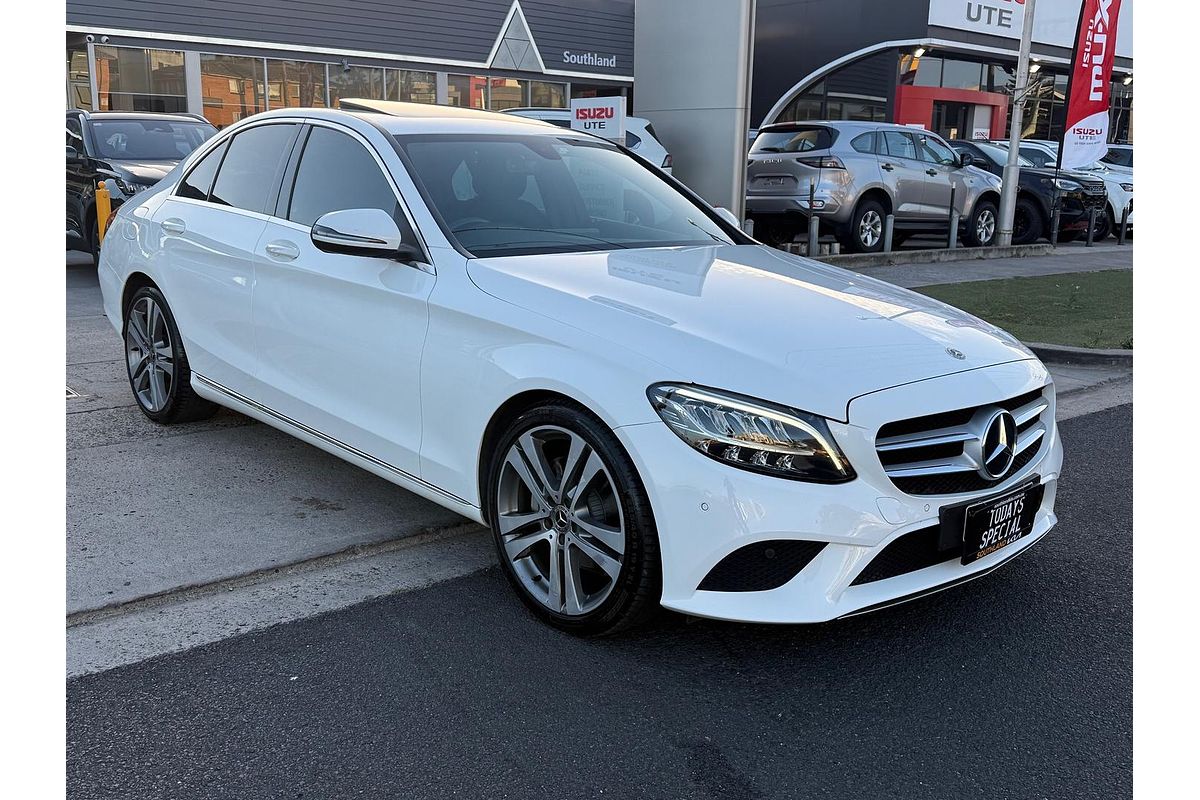 2018 Mercedes-Benz C-Class C200 W205