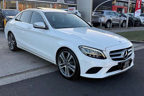 2018 Mercedes-Benz C-Class C200 W205