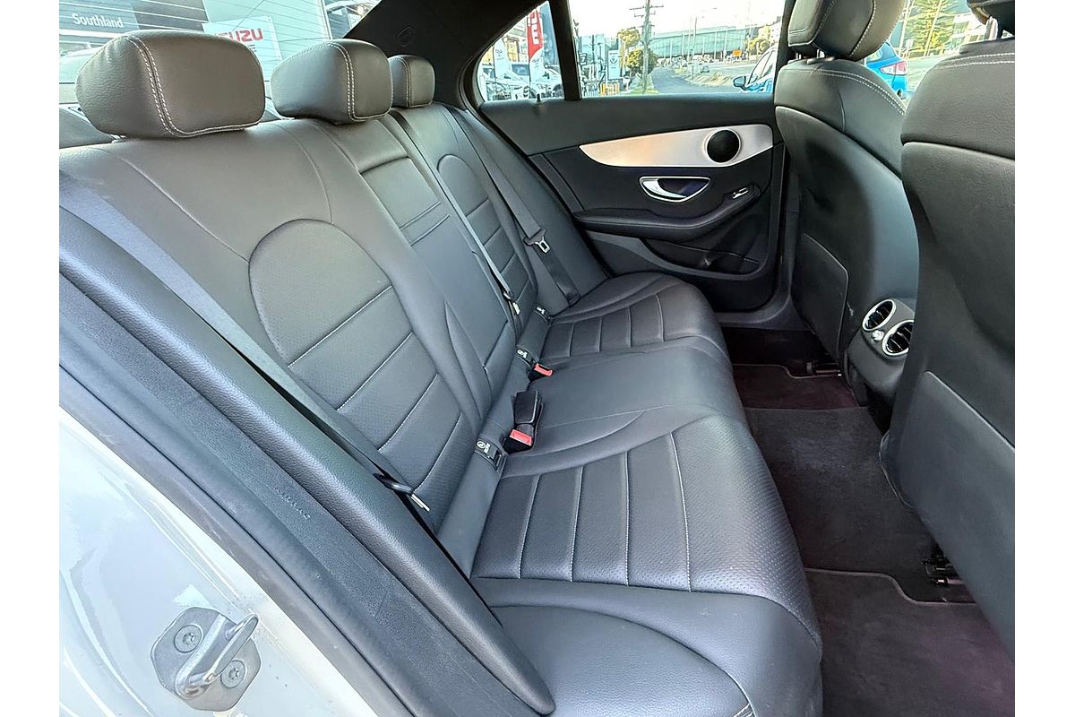 2018 Mercedes-Benz C-Class C200 W205