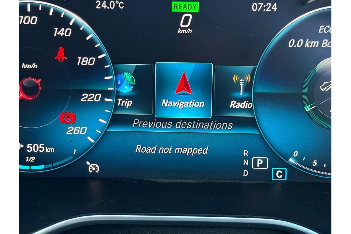 2018 Mercedes-Benz C-Class C200 W205