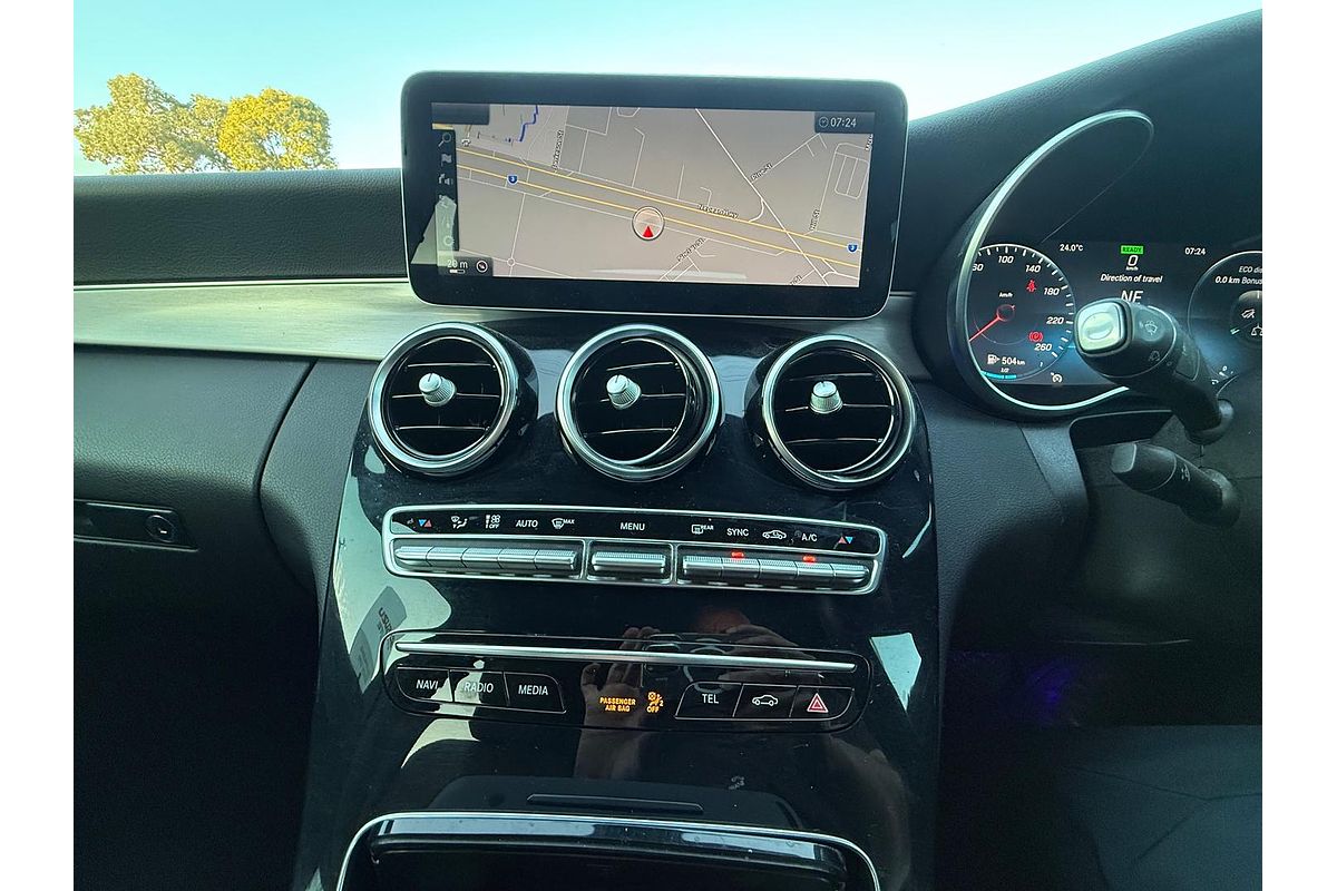 2018 Mercedes-Benz C-Class C200 W205