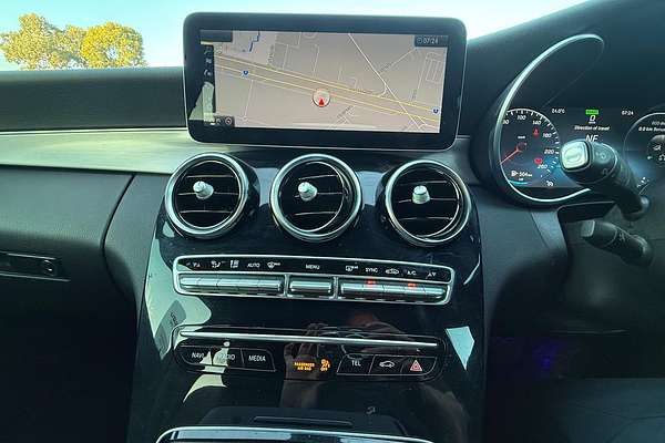 2018 Mercedes-Benz C-Class C200 W205