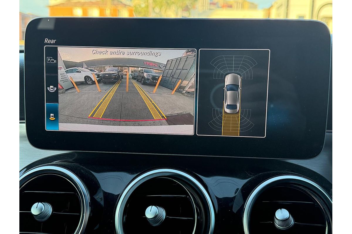 2018 Mercedes-Benz C-Class C200 W205