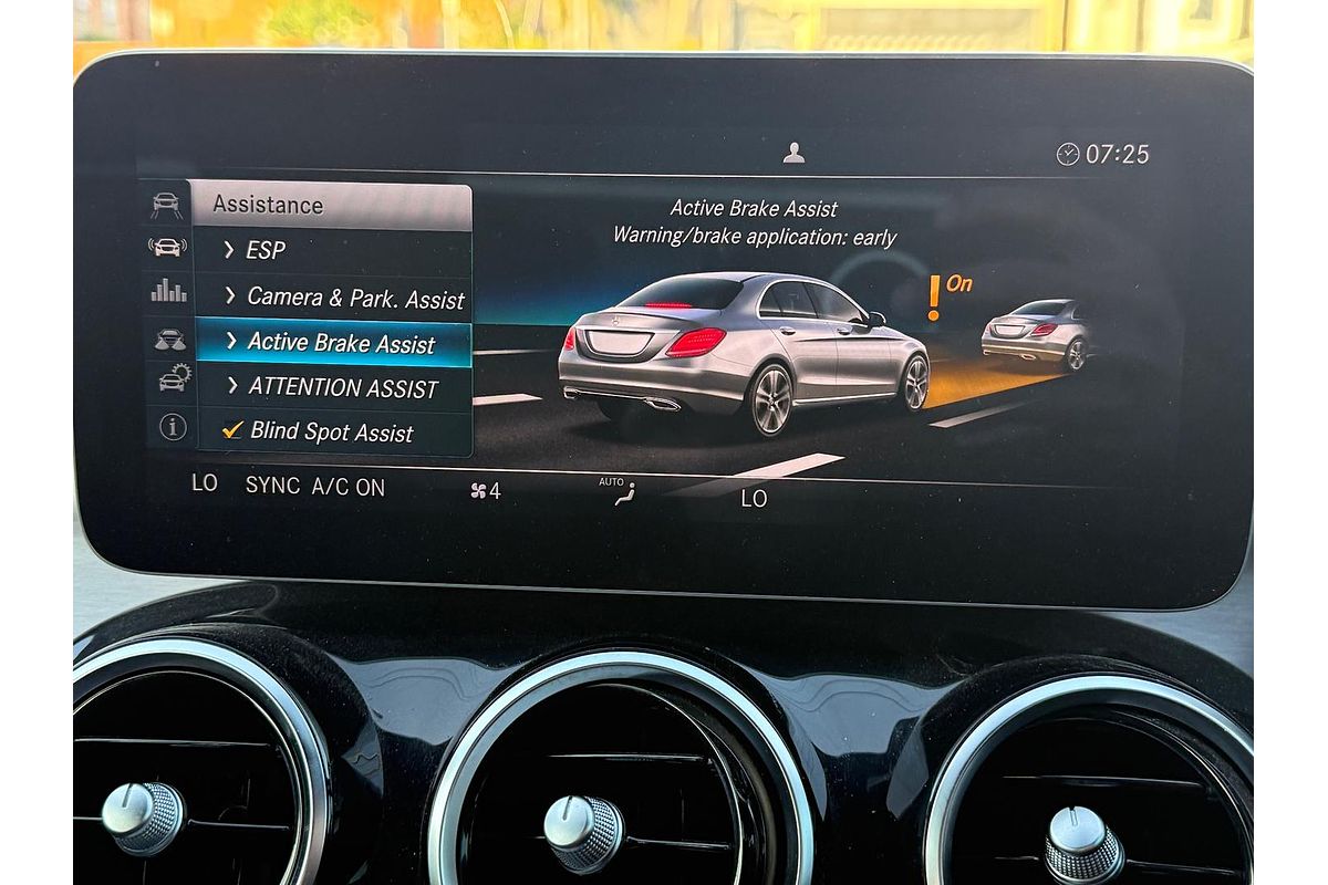2018 Mercedes-Benz C-Class C200 W205