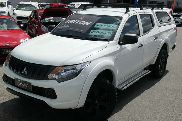 2017 Mitsubishi Triton GLX MQ 4X4