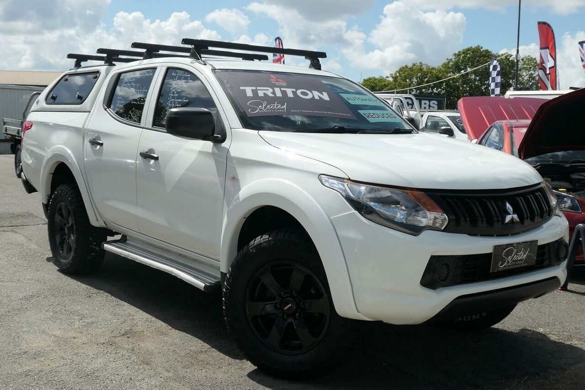 2017 Mitsubishi Triton GLX MQ 4X4