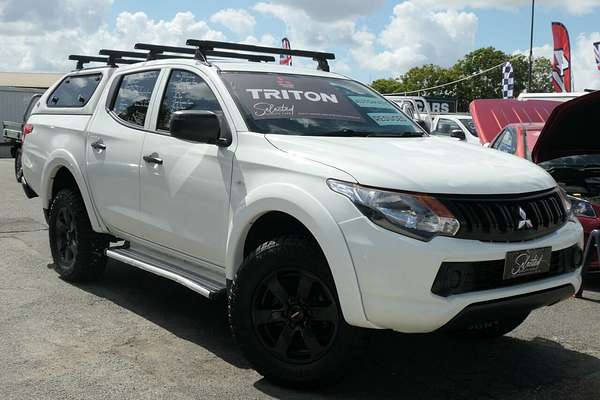 2017 Mitsubishi Triton GLX MQ 4X4