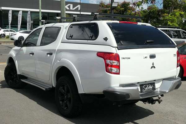 2017 Mitsubishi Triton GLX MQ 4X4