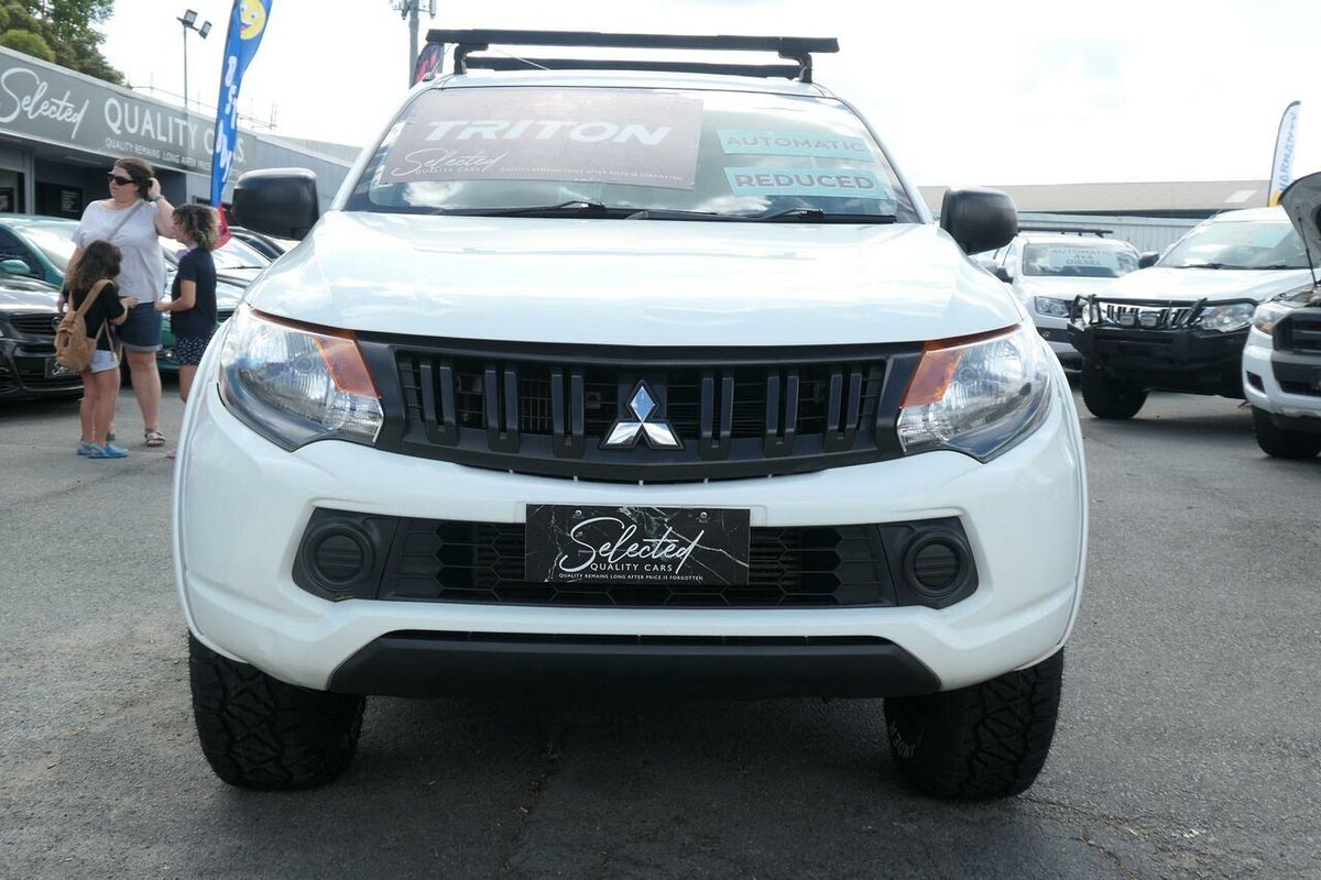 2017 Mitsubishi Triton GLX MQ 4X4