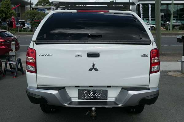 2017 Mitsubishi Triton GLX MQ 4X4