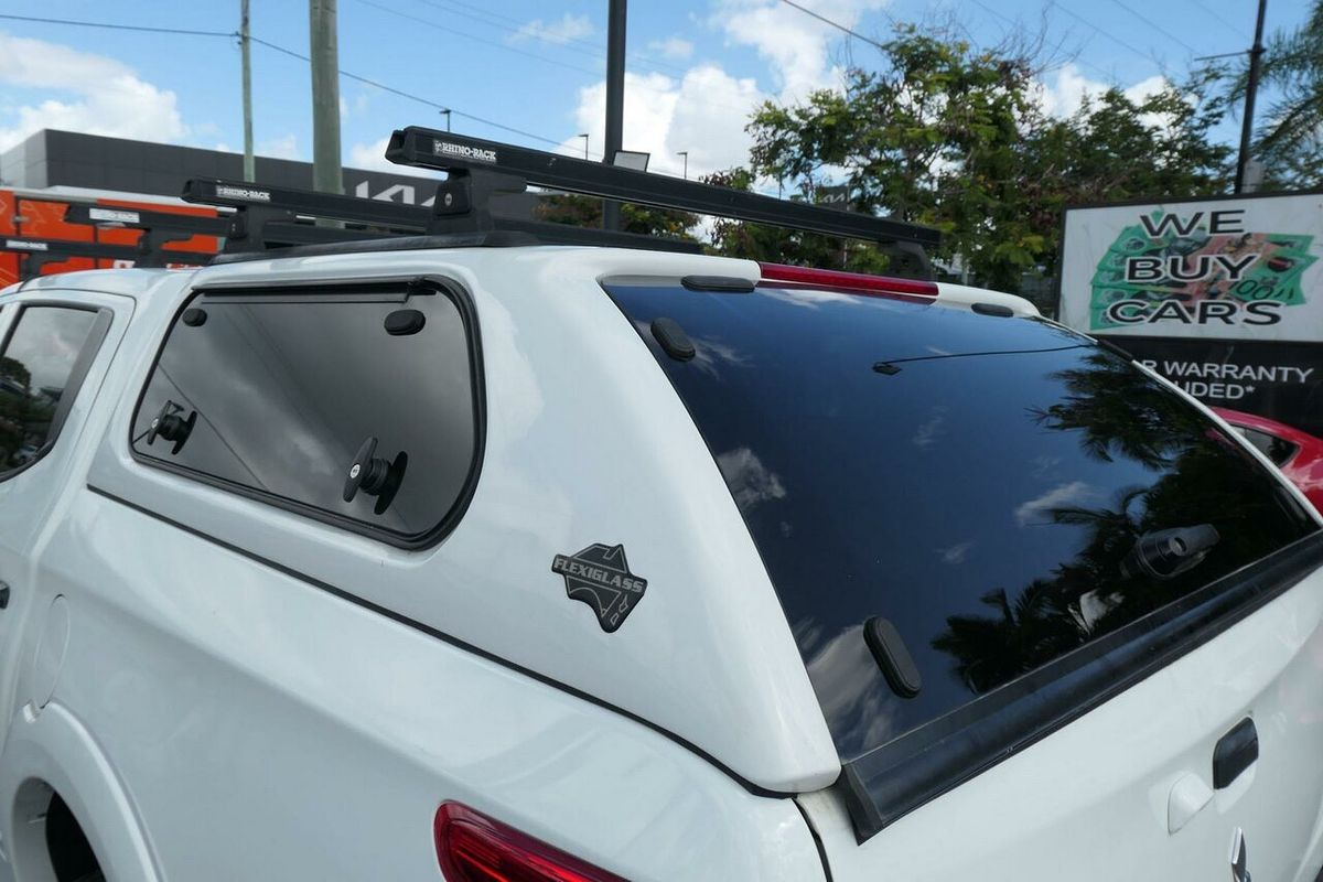 2017 Mitsubishi Triton GLX MQ 4X4