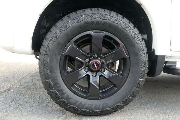 2017 Mitsubishi Triton GLX MQ 4X4