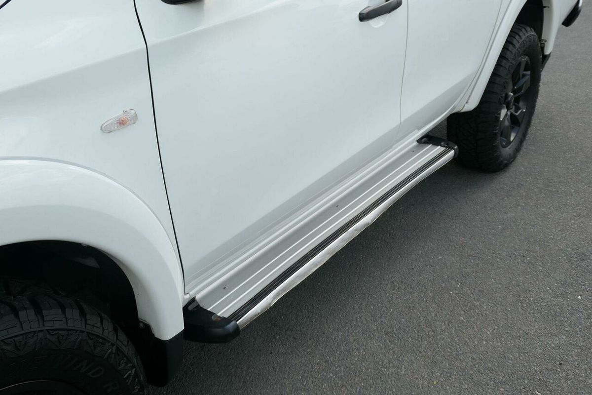 2017 Mitsubishi Triton GLX MQ 4X4