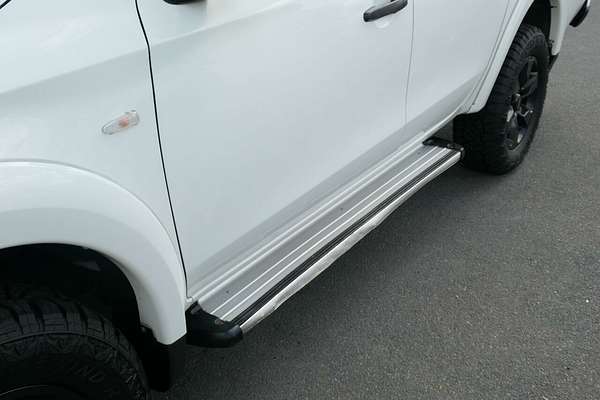 2017 Mitsubishi Triton GLX MQ 4X4