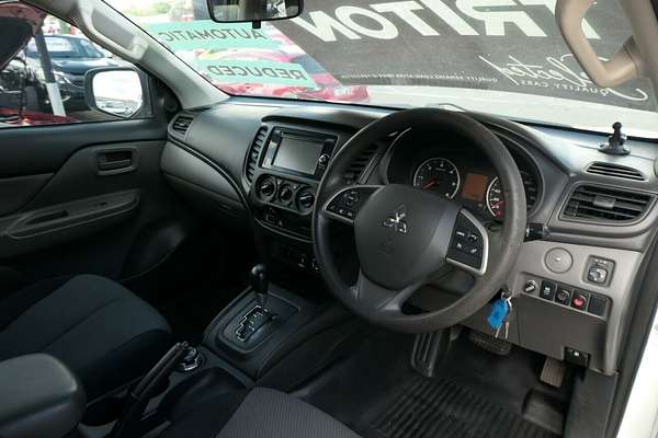 2017 Mitsubishi Triton GLX MQ 4X4