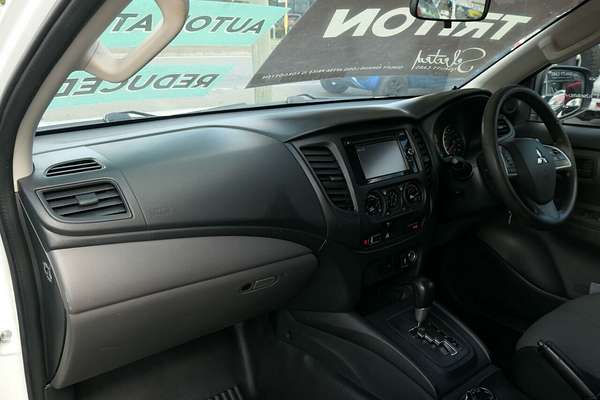 2017 Mitsubishi Triton GLX MQ 4X4