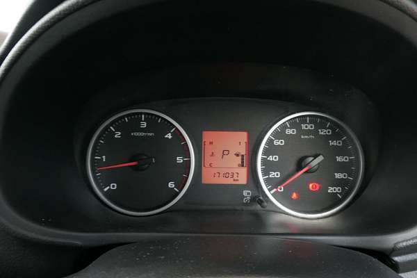 2017 Mitsubishi Triton GLX MQ 4X4