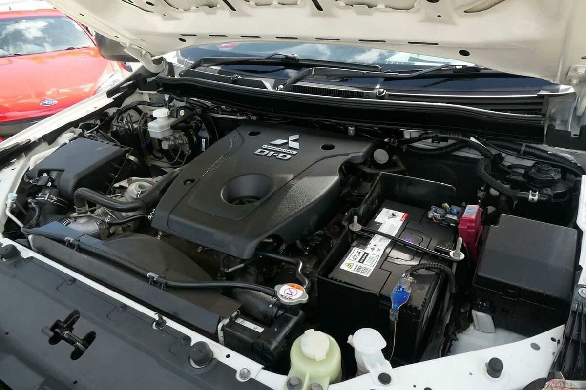 2017 Mitsubishi Triton GLX MQ 4X4