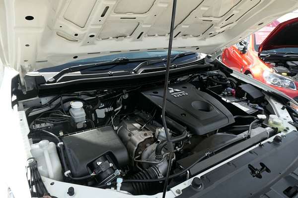 2017 Mitsubishi Triton GLX MQ 4X4