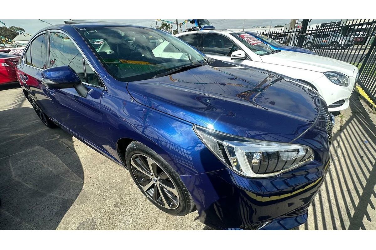 2017 Subaru Liberty 2.5i Premium 6GEN