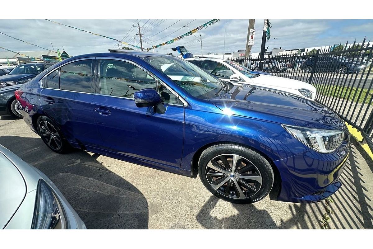 2017 Subaru Liberty 2.5i Premium 6GEN