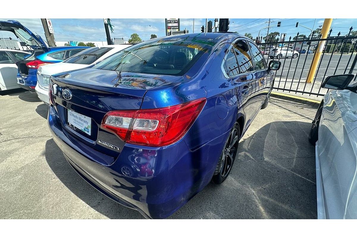 2017 Subaru Liberty 2.5i Premium 6GEN