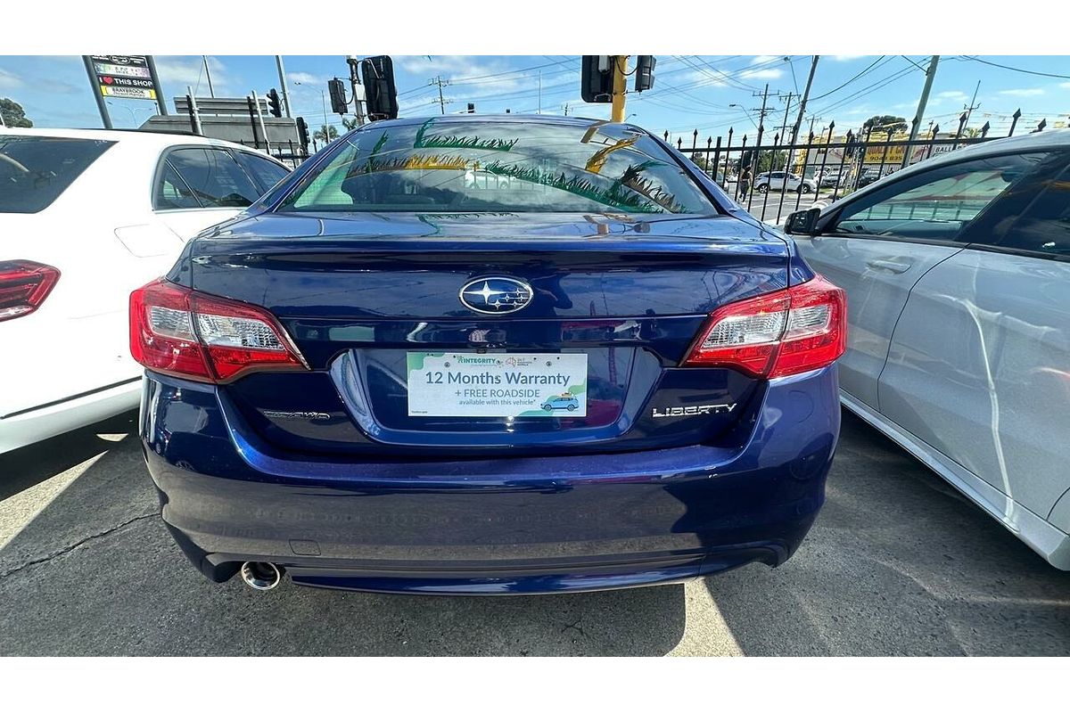 2017 Subaru Liberty 2.5i Premium 6GEN