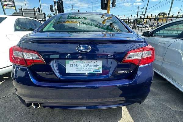 2017 Subaru Liberty 2.5i Premium 6GEN