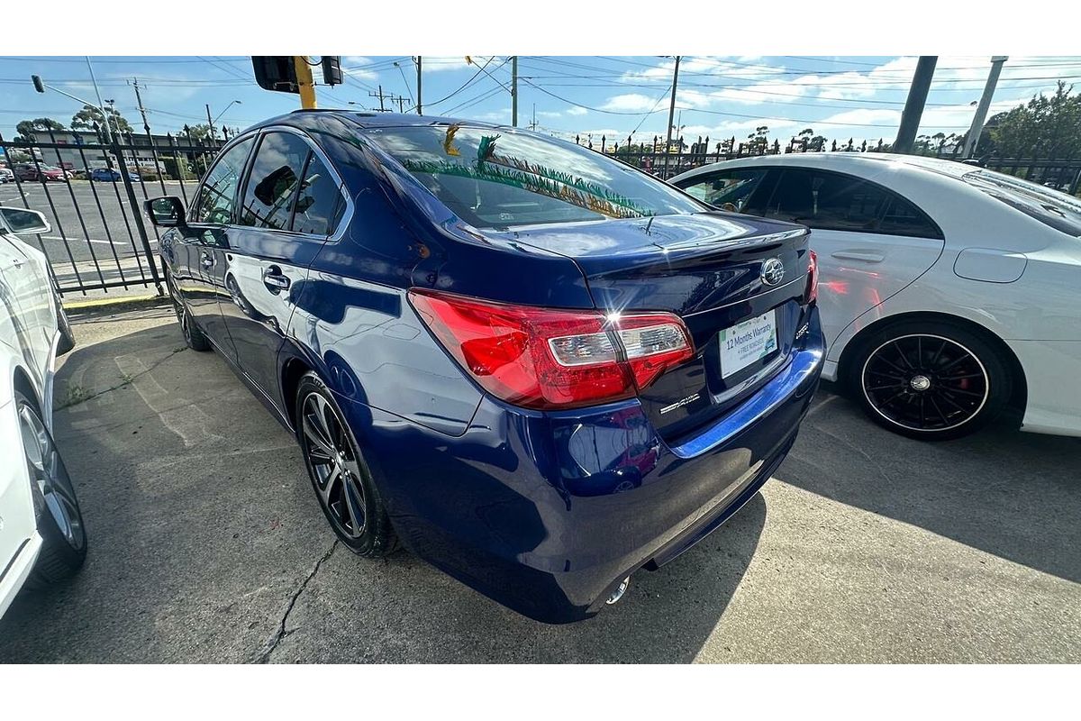 2017 Subaru Liberty 2.5i Premium 6GEN