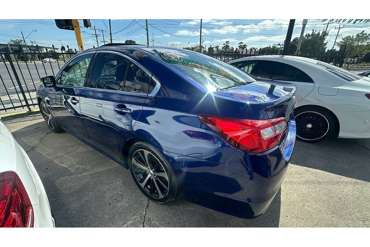 2017 Subaru Liberty 2.5i Premium 6GEN