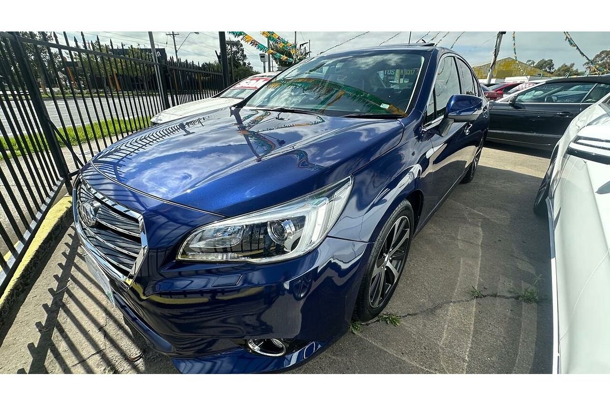 2017 Subaru Liberty 2.5i Premium 6GEN