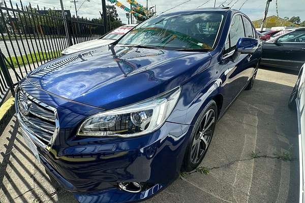 2017 Subaru Liberty 2.5i Premium 6GEN